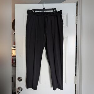 Lululemon Men's Black Drawstring Pants